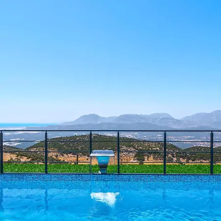 Villa Ilgin Panoramic Mountain & Sea Views, Secluded Retreat Aklar