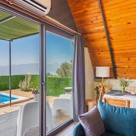 Villa Ilgin Panoramic Mountain & Sea Views, Secluded Retreat