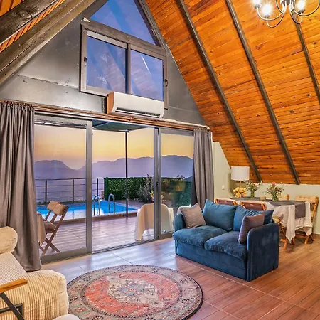 Villa Ilgin Panoramic Mountain & Sea Views, Secluded Retreat