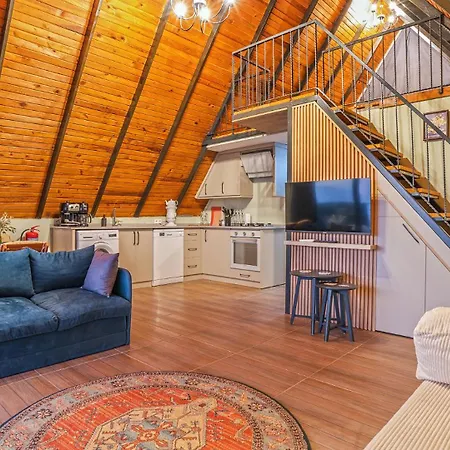 Ilgin Panoramic Mountain & Sea Views, Secluded Retreat Villa