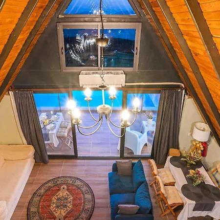 Ilgin Panoramic Mountain & Sea Views, Secluded Retreat Villa *