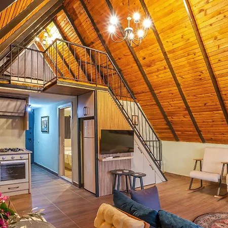 Ilgin Panoramic Mountain & Sea Views, Secluded Retreat *