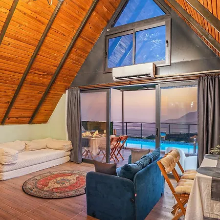 Villa Ilgin Panoramic Mountain & Sea Views, Secluded Retreat