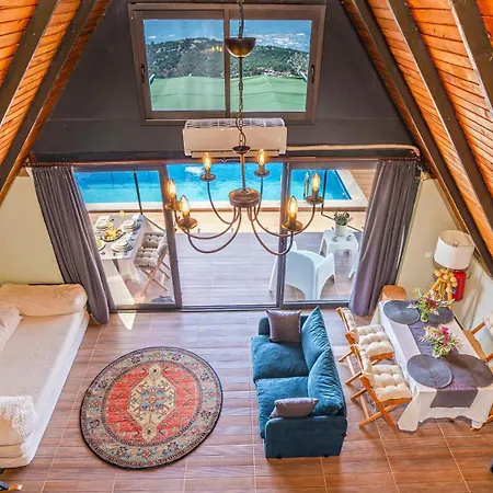 Ilgin Panoramic Mountain & Sea Views, Secluded Retreat