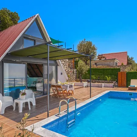 Ilgin Panoramic Mountain & Sea Views, Secluded Retreat Aklar