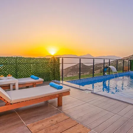 Villa Ilgin Panoramic Mountain & Sea Views, Secluded Retreat