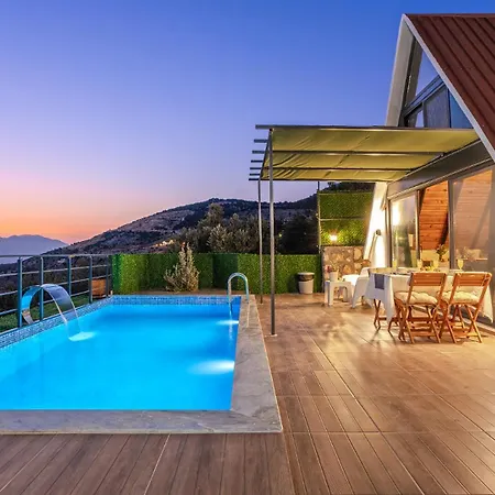 Villa Ilgin Panoramic Mountain & Sea Views, Secluded Retreat *