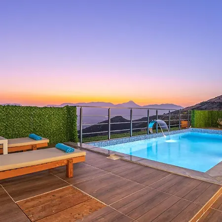 Villa Ilgin Panoramic Mountain & Sea Views, Secluded Retreat