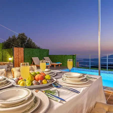 Villa Ilgin Panoramic Mountain & Sea Views, Secluded Retreat *