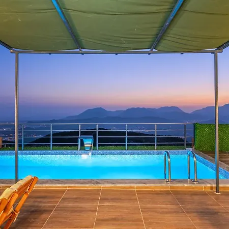 Ilgin Panoramic Mountain & Sea Views, Secluded Retreat Villa Aklar