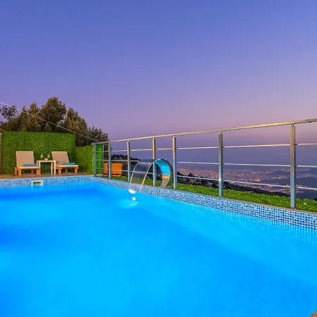 Ilgin Panoramic Mountain & Sea Views, Secluded Retreat *