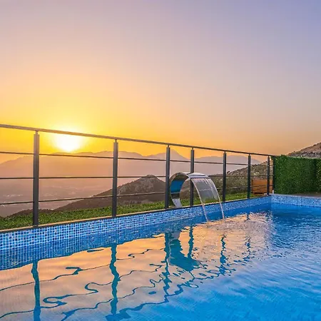 Ilgin Panoramic Mountain & Sea Views, Secluded Retreat