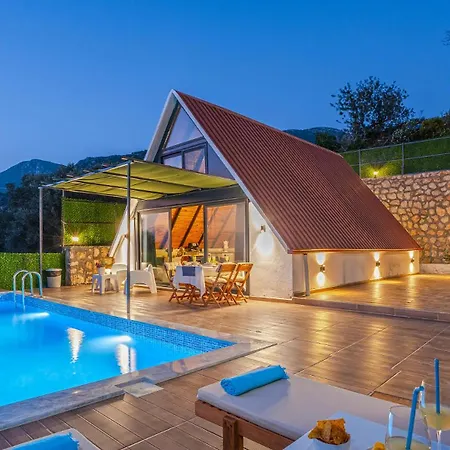 Villa Ilgin Panoramic Mountain & Sea Views, Secluded Retreat