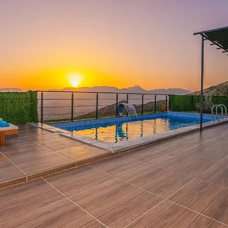 Ilgin Panoramic Mountain & Sea Views, Secluded Retreat * Aklar