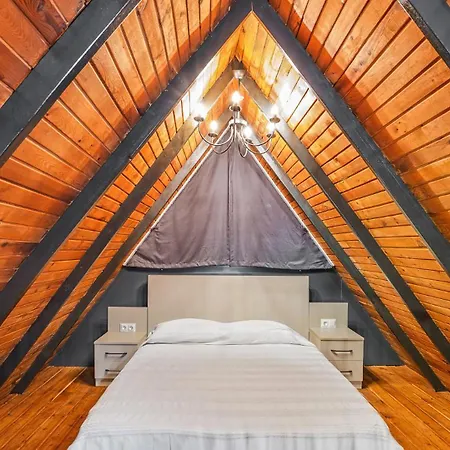 Ilgin Panoramic Mountain & Sea Views, Secluded Retreat Villa *