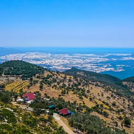 Ilgin Panoramic Mountain & Sea Views, Secluded Retreat Aklar