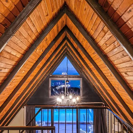 Ilgin Panoramic Mountain & Sea Views, Secluded Retreat Villa *