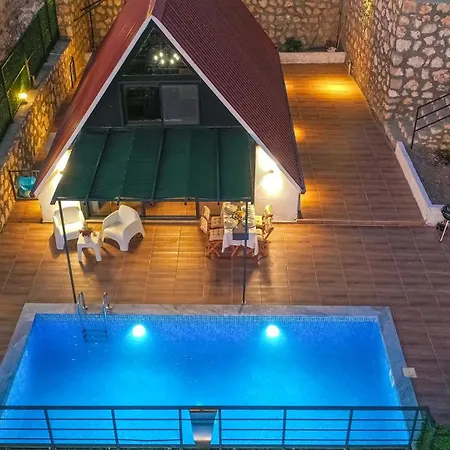 Ilgin Panoramic Mountain & Sea Views, Secluded Retreat Villa Aklar