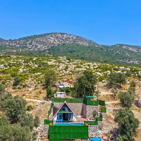 Ilgin Panoramic Mountain & Sea Views, Secluded Retreat Aklar