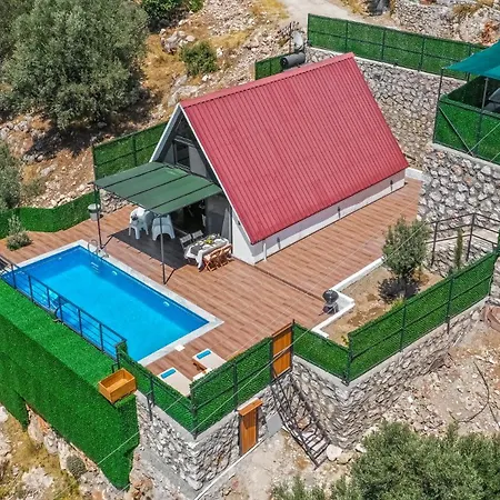 Villa Ilgin Panoramic Mountain & Sea Views, Secluded Retreat *
