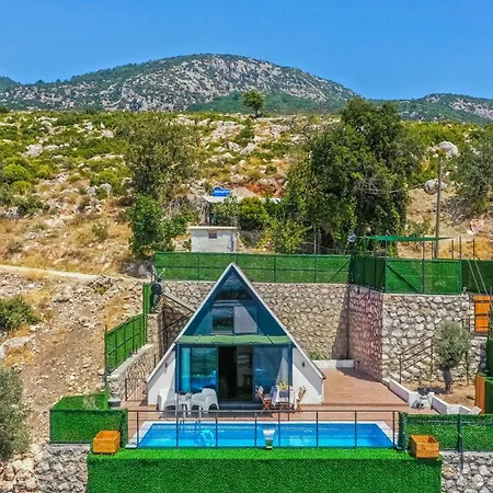 Villa Ilgin Panoramic Mountain & Sea Views, Secluded Retreat Aklar