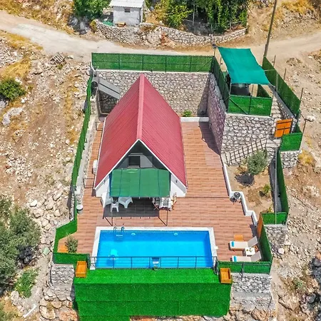 Villa Ilgin Panoramic Mountain & Sea Views, Secluded Retreat Aklar