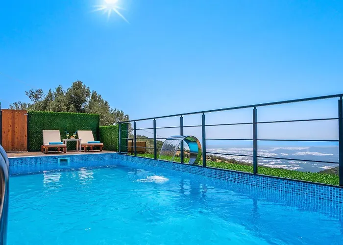 Ilgin Panoramic Mountain & Sea Views, Secluded Retreat