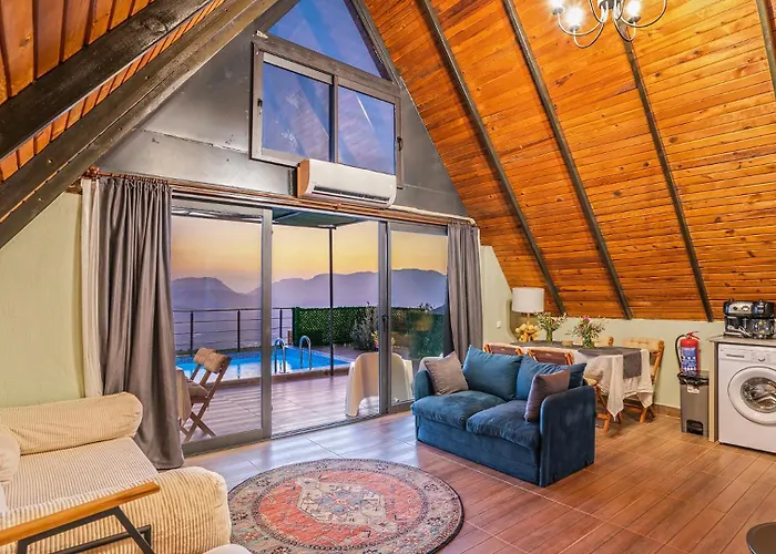 Villa Ilgin Panoramic Mountain & Sea Views, Secluded Retreat