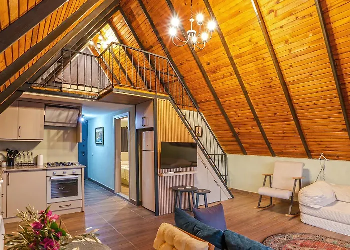 Ilgin Panoramic Mountain & Sea Views, Secluded Retreat *