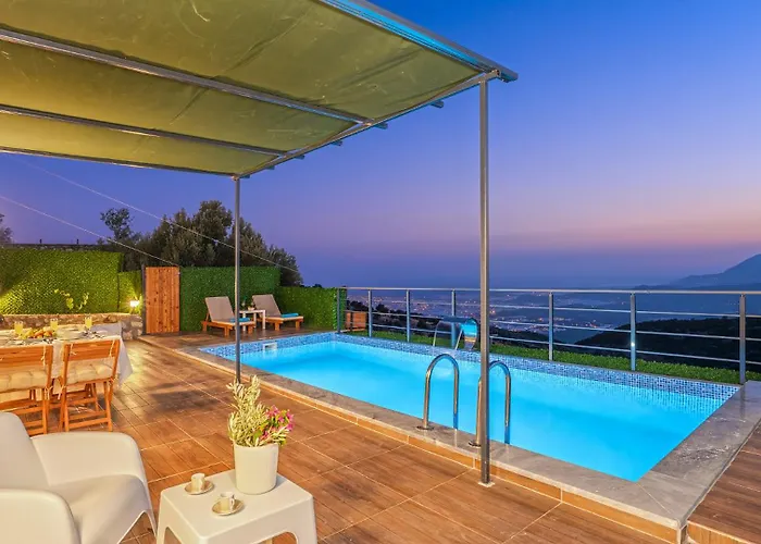 Villa Ilgin Panoramic Mountain & Sea Views, Secluded Retreat