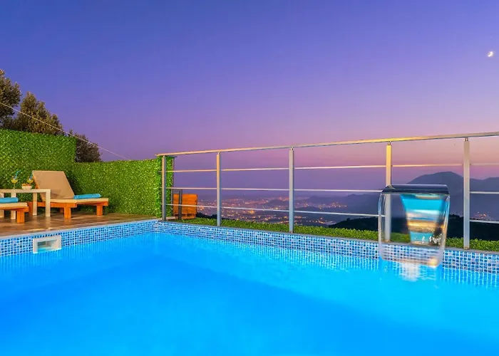 Ilgin Panoramic Mountain & Sea Views, Secluded Retreat * Aklar