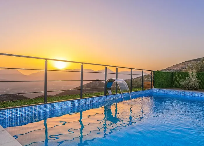 Ilgin Panoramic Mountain & Sea Views, Secluded Retreat