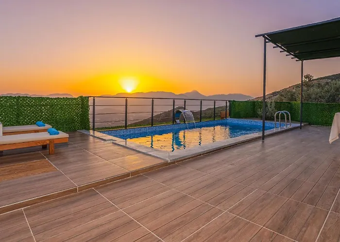 Ilgin Panoramic Mountain & Sea Views, Secluded Retreat * Aklar