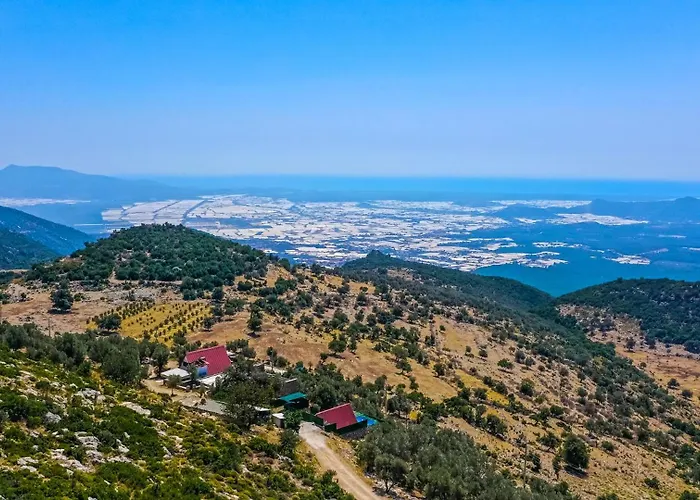Ilgin Panoramic Mountain & Sea Views, Secluded Retreat Aklar