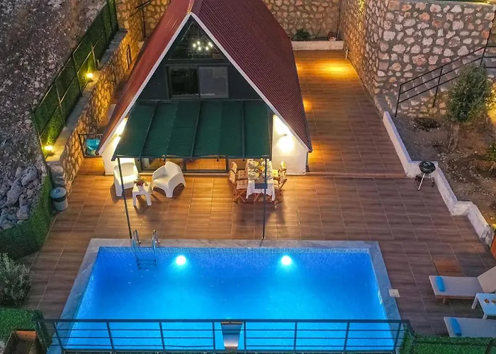 Ilgin Panoramic Mountain & Sea Views, Secluded Retreat Villa Aklar
