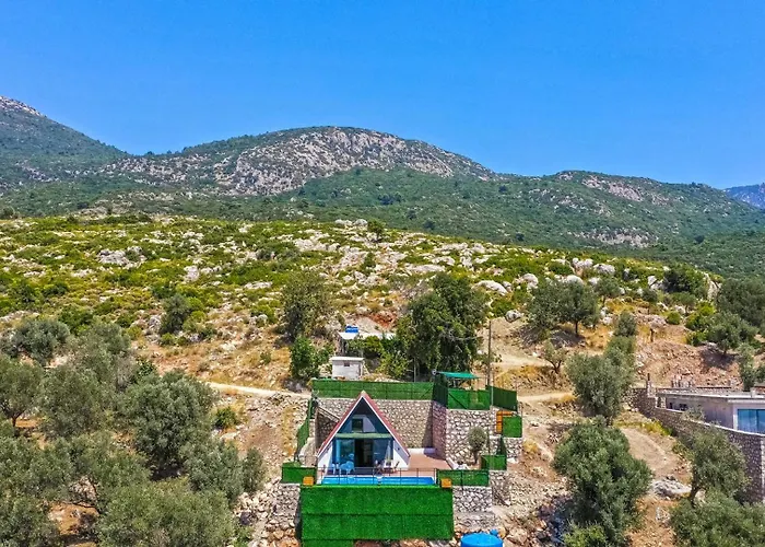 Ilgin Panoramic Mountain & Sea Views, Secluded Retreat Aklar