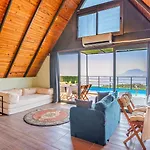 Ilgin Panoramic Mountain & Sea Views, Secluded Retreat Villa Aklar