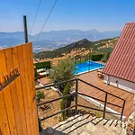 Ilgin Panoramic Mountain & Sea Views, Secluded Retreat Villa Aklar