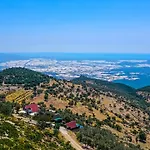 Ilgin Panoramic Mountain & Sea Views, Secluded Retreat Aklar