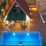 Ilgin Panoramic Mountain & Sea Views, Secluded Retreat Villa Aklar