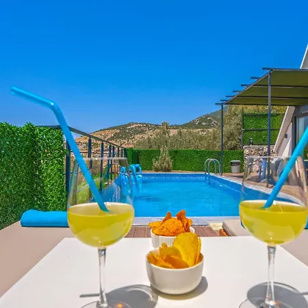 Ilgin Panoramic Mountain & Sea Views, Secluded Retreat Villa Aklar