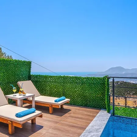 Villa Ilgin Panoramic Mountain & Sea Views, Secluded Retreat