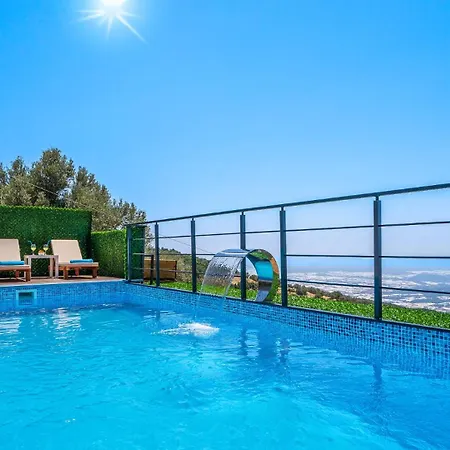 Ilgin Panoramic Mountain & Sea Views, Secluded Retreat