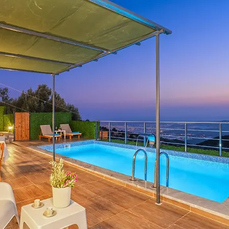 Villa Ilgin Panoramic Mountain & Sea Views, Secluded Retreat
