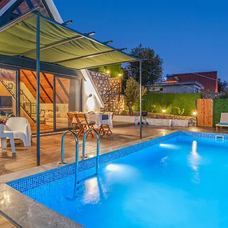 Villa Ilgin Panoramic Mountain & Sea Views, Secluded Retreat Aklar
