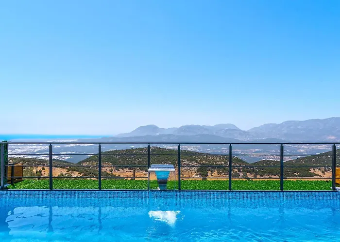 فيلة Ilgin Panoramic Mountain & Sea Views, Secluded Retreat Aklar