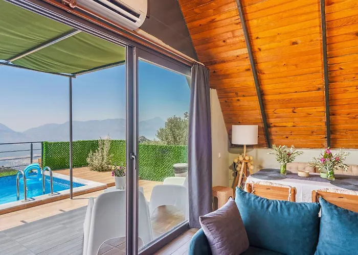 فيلة Ilgin Panoramic Mountain & Sea Views, Secluded Retreat