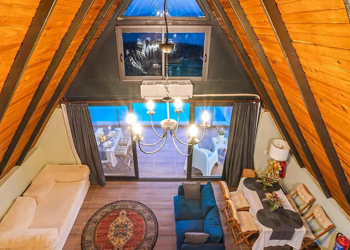 Ilgin Panoramic Mountain & Sea Views, Secluded Retreat فيلة *