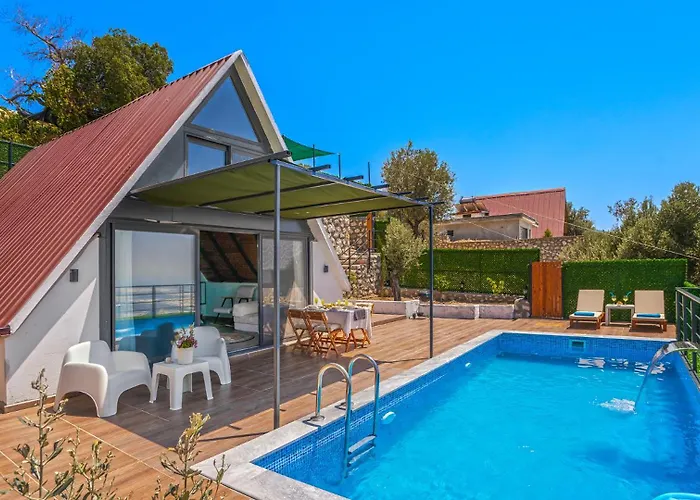 Ilgin Panoramic Mountain & Sea Views, Secluded Retreat Aklar