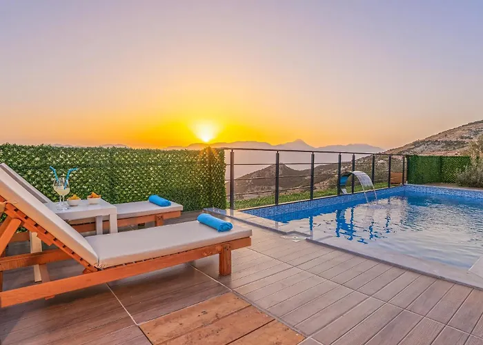 فيلة Ilgin Panoramic Mountain & Sea Views, Secluded Retreat
